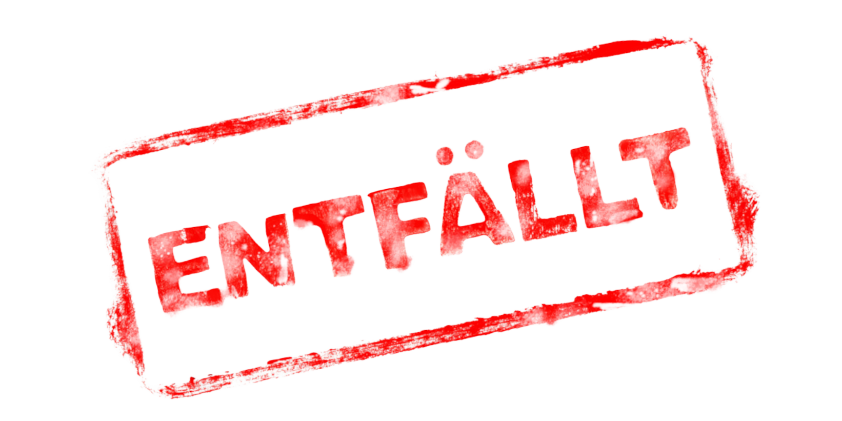 entfaellt